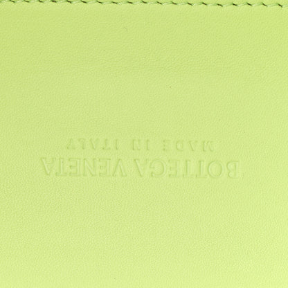 Bottega Veneta Grained Calfskin Maxi Intrecciato Mini Arco Tote Fennel 8 of 12