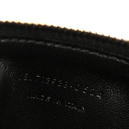 Saint Laurent Pony Hair Calfskin Leopard Print Small Le 5 A 7 Soft Hobo 8 of 12