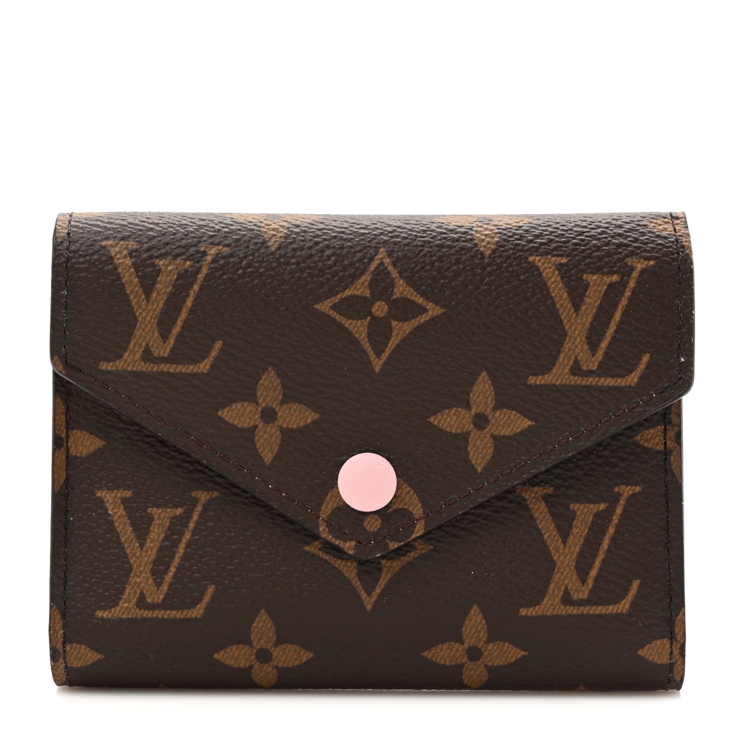 Louis Vuitton Monogram Victorine Wallet Rose Ballerine 1 of 8