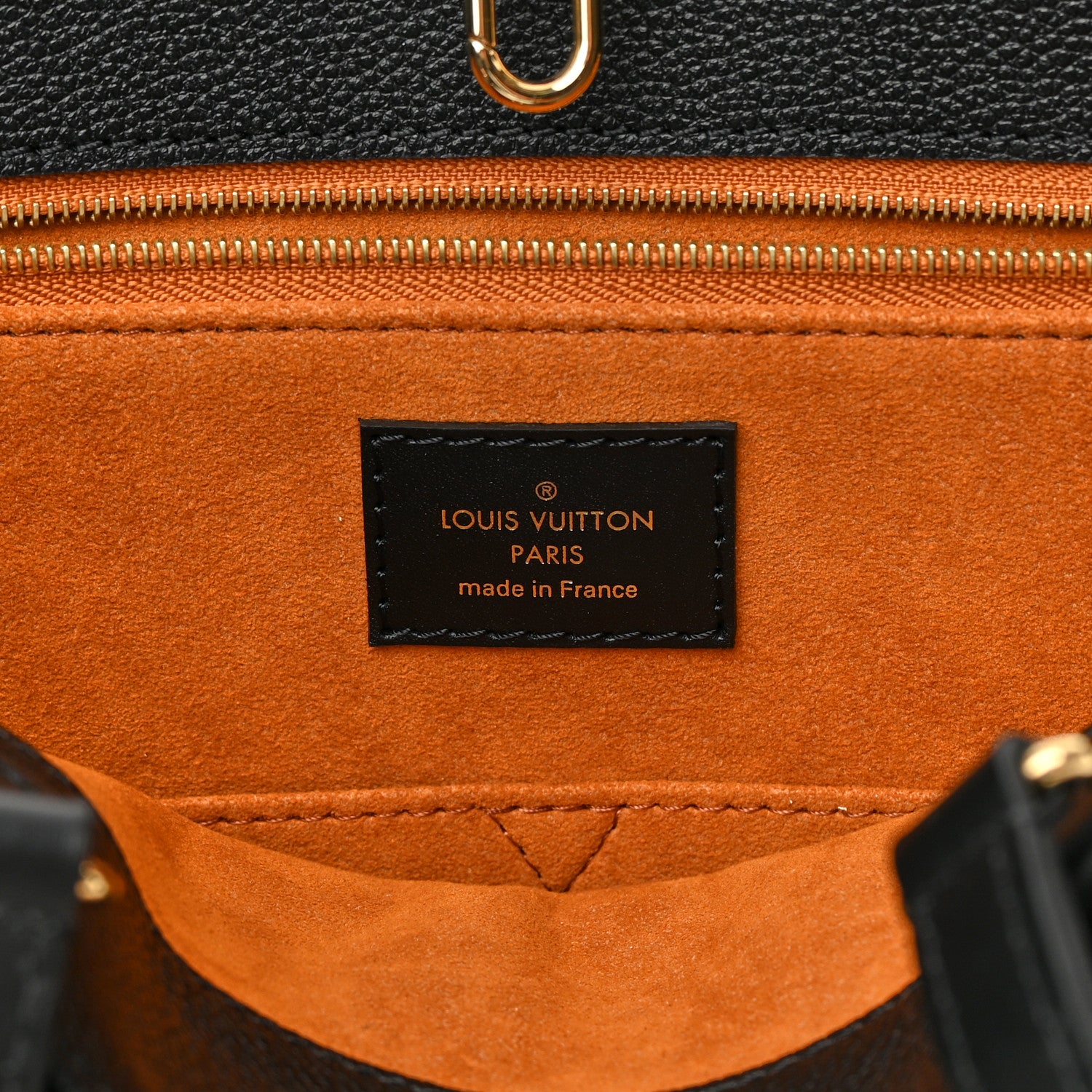 Louis Vuitton Empreinte Monogram Giant Onthego GM Black 6 of 13