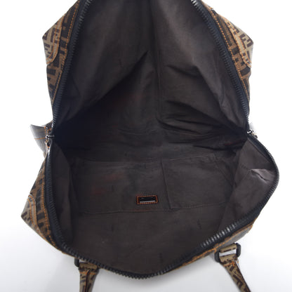 Fendi Zucca Zucchino Spalmati Large B Mix Tote Tobacco 5 of 15