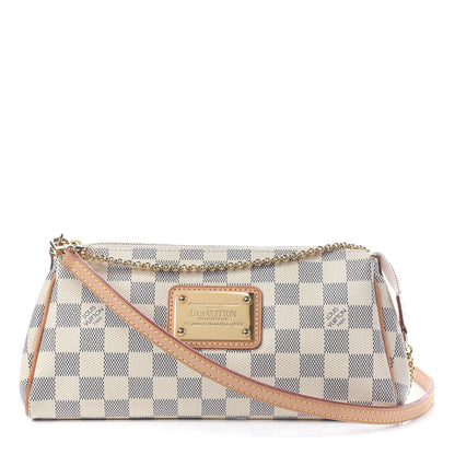 Louis Vuitton Damier Azur Eva Clutch 1 of 9