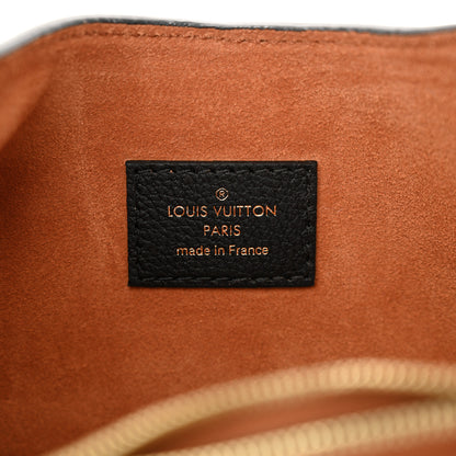 Louis Vuitton Grained Calfskin Low Key Shoulder Bag Black 6 of 9