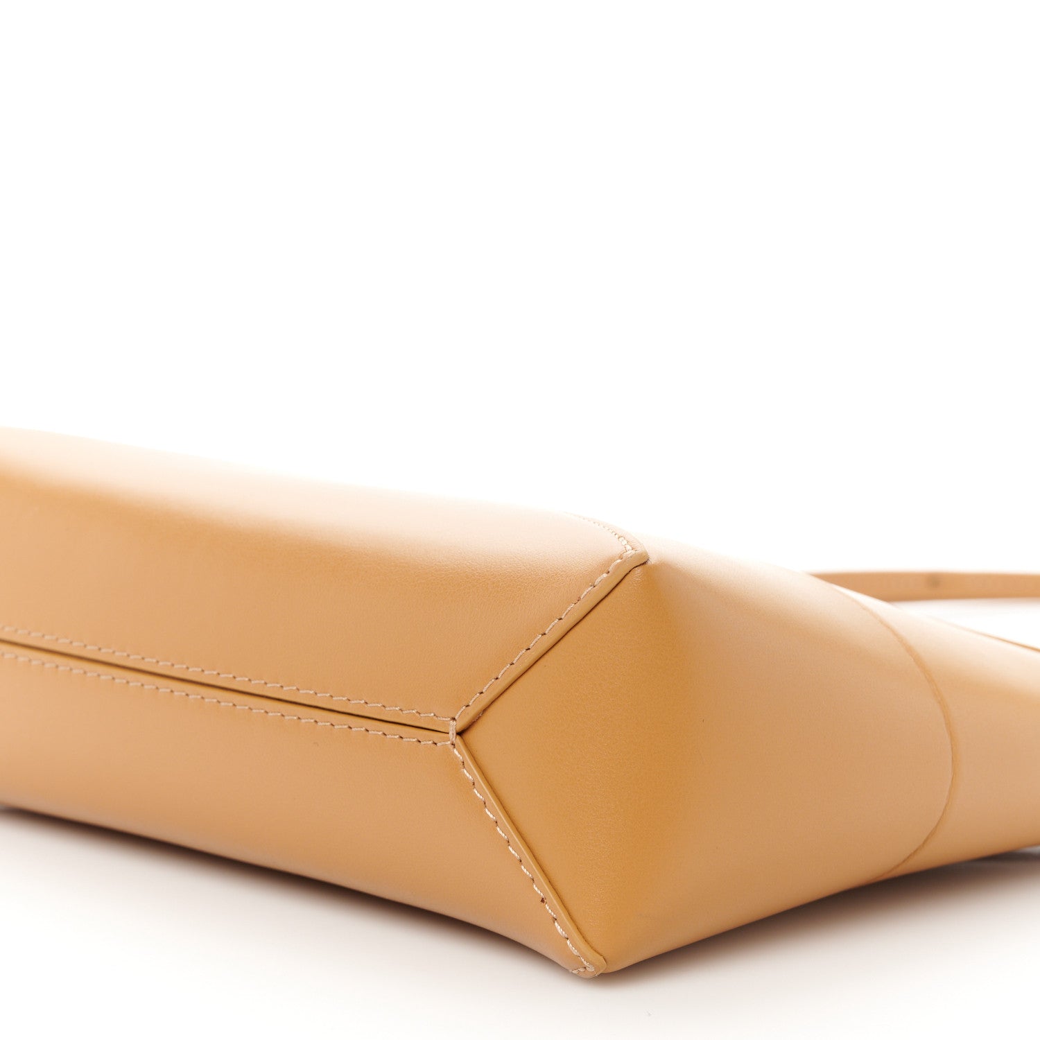 Loewe Shiny Calfskin Puzzle Fold Pouch Warm Desert 10 of 10