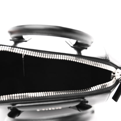 Givenchy Shiny Lord Calfskin Small Antigona Black 5 of 10