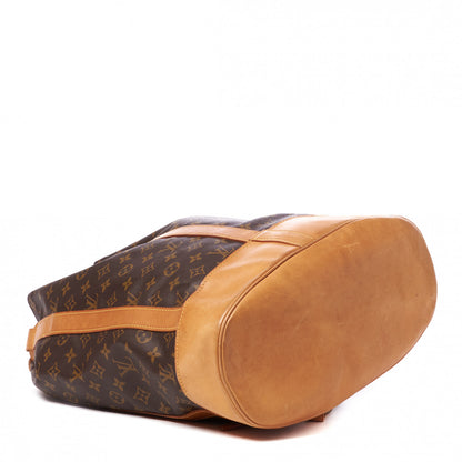 Louis Vuitton Monogram Randonnee GM Backpack 3 of 8