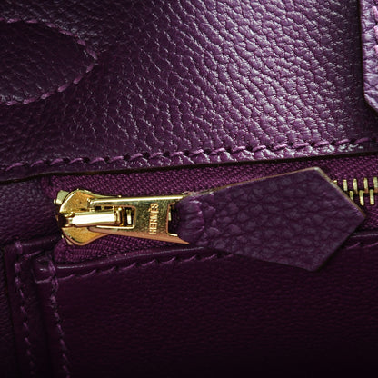 Hermes Togo Birkin 30 Anemone 20 of 22