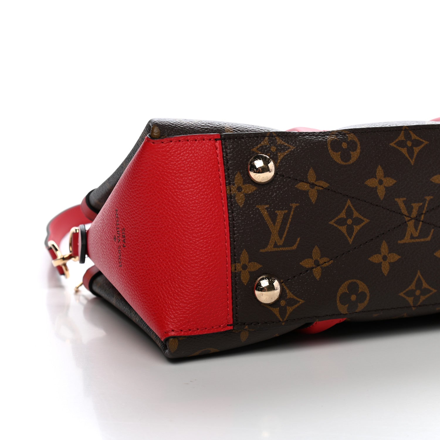 Louis Vuitton Monogram Soufflot BB Cherry 9 of 10