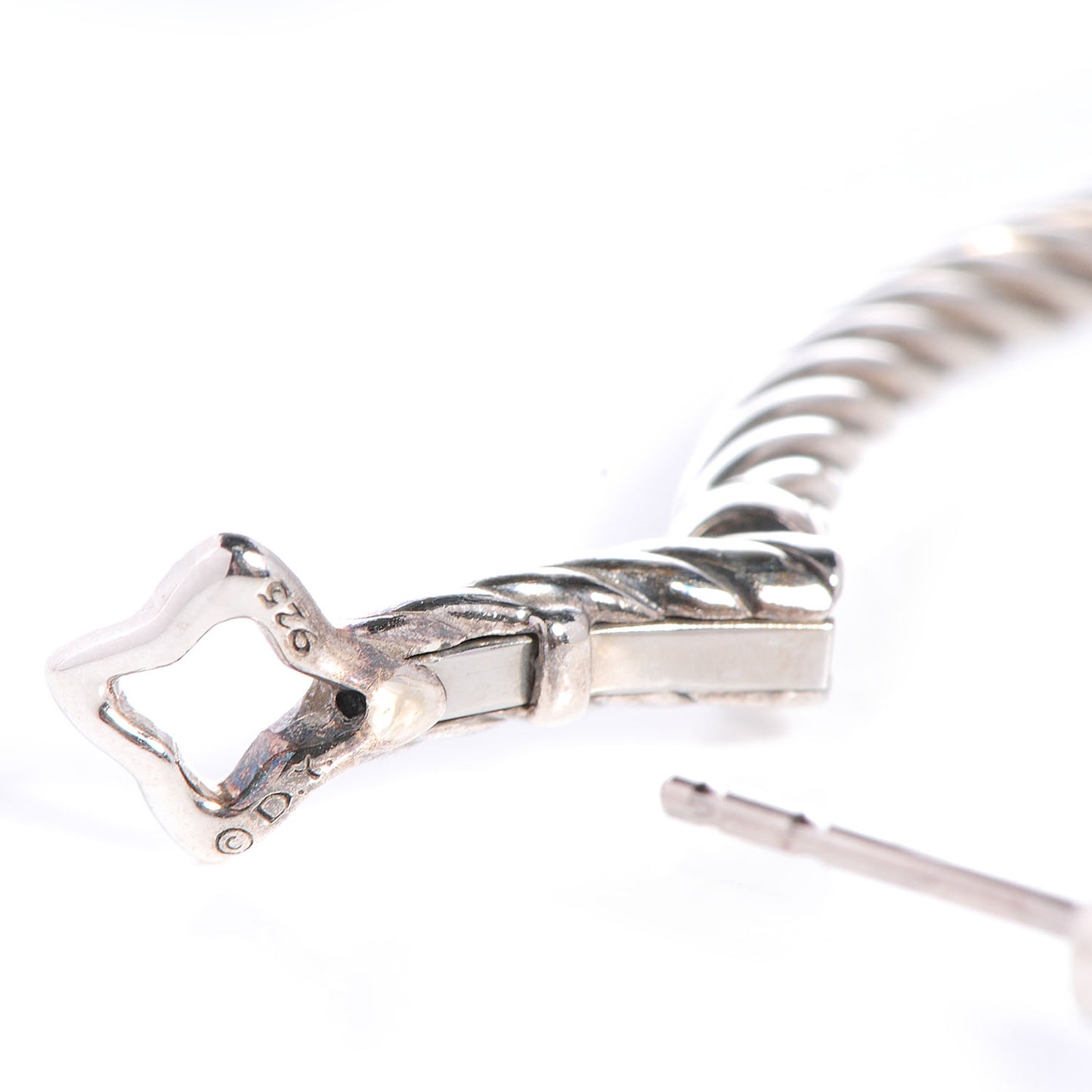 Sterling Silver Cable Classics Extra Large Hoop Earrings