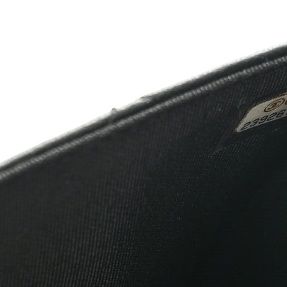 Chanel Lambskin Quilted Wallet On Chain WOC Black 8 of 8