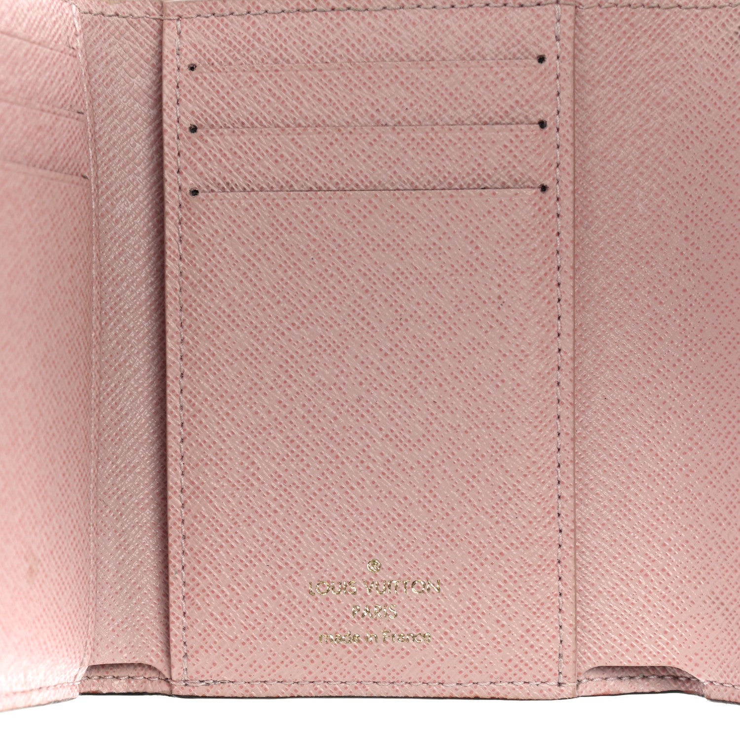 Louis Vuitton Monogram Victorine Wallet Rose Ballerine 6 of 11