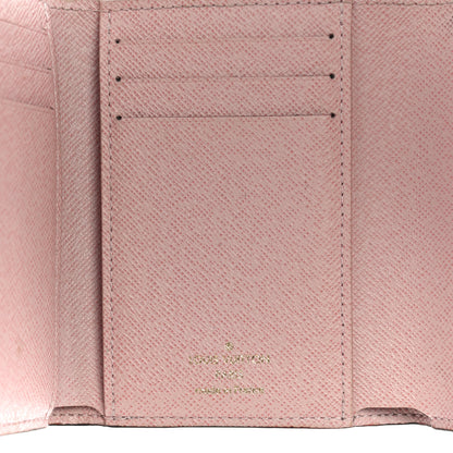 Louis Vuitton Monogram Victorine Wallet Rose Ballerine 6 of 11