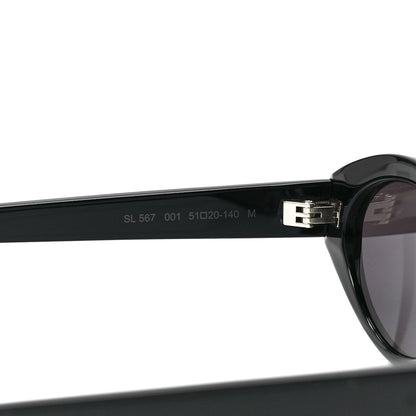 Saint Laurent Sunglasses SL 567 001 Black 5 of 8