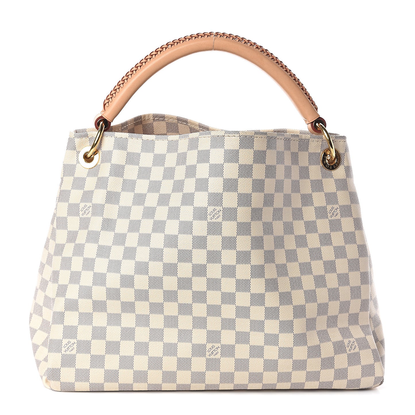 Damier Azur Artsy MM