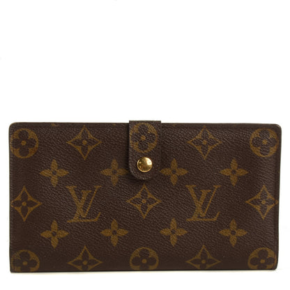 Louis Vuitton Monogram Continental French Purse Wallet 1 of 9