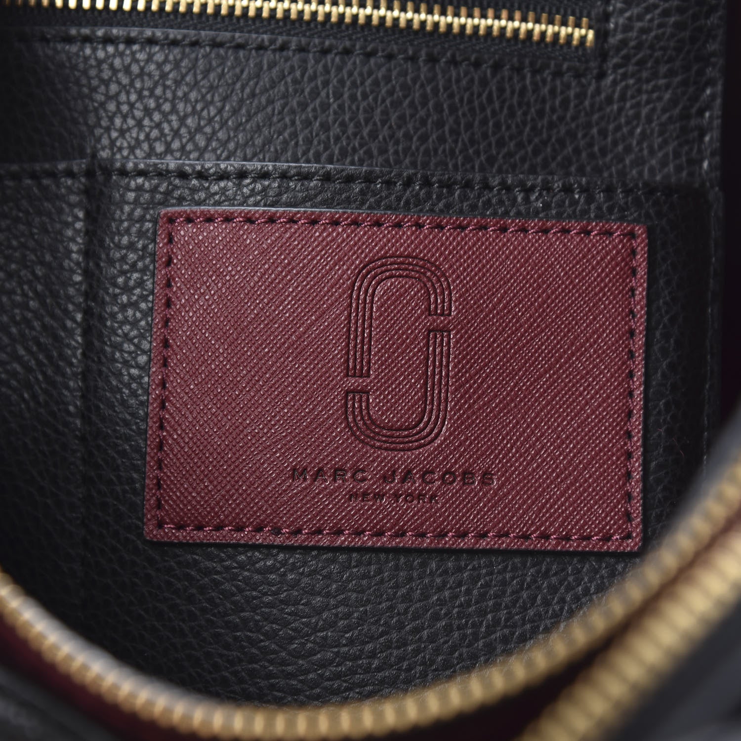 Marc Jacobs Pebbled Calfskin Editor Shopping Tote Black 6 of 11