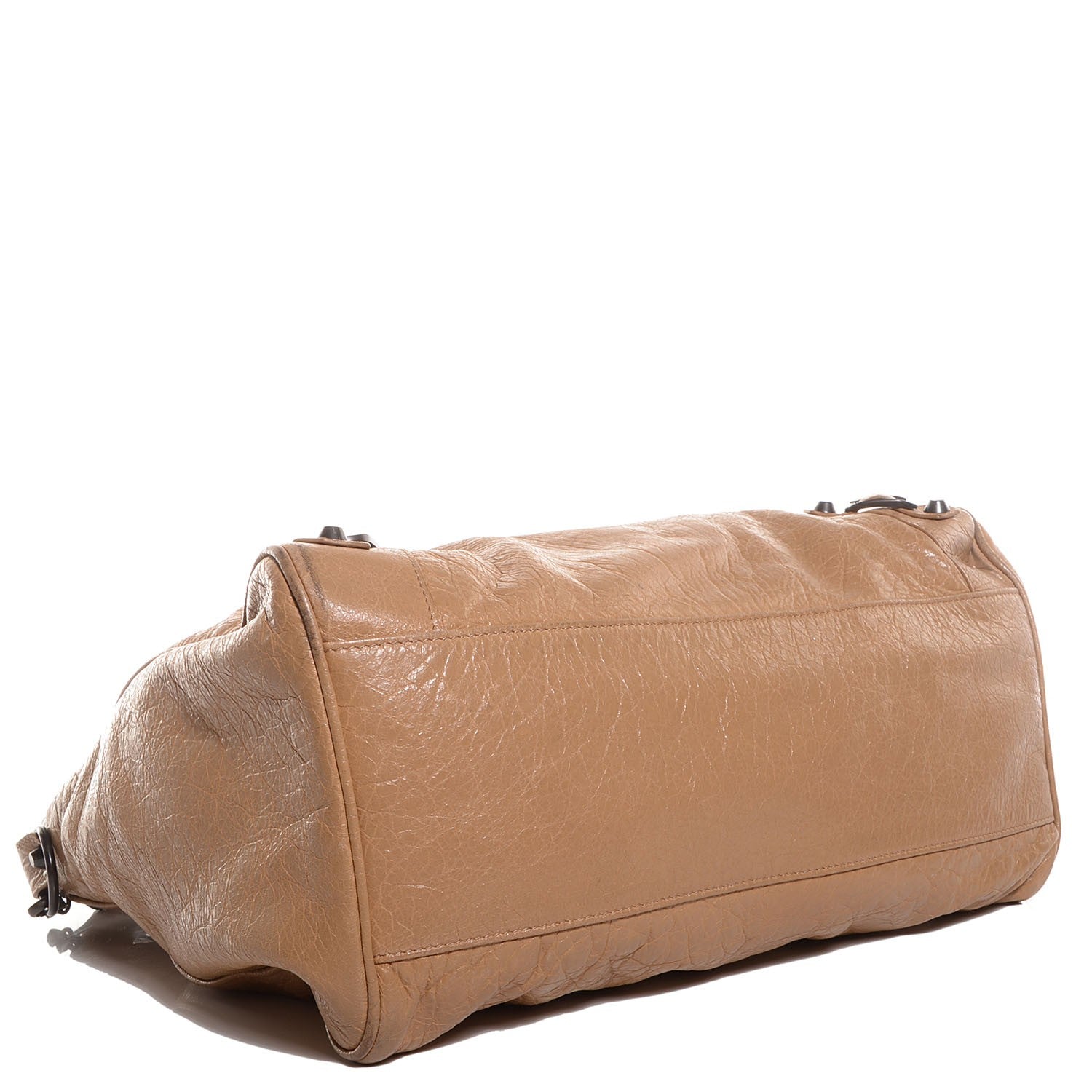 Balenciaga Agneau Classic Hardware Velo Beige Nougatine 4 of 12