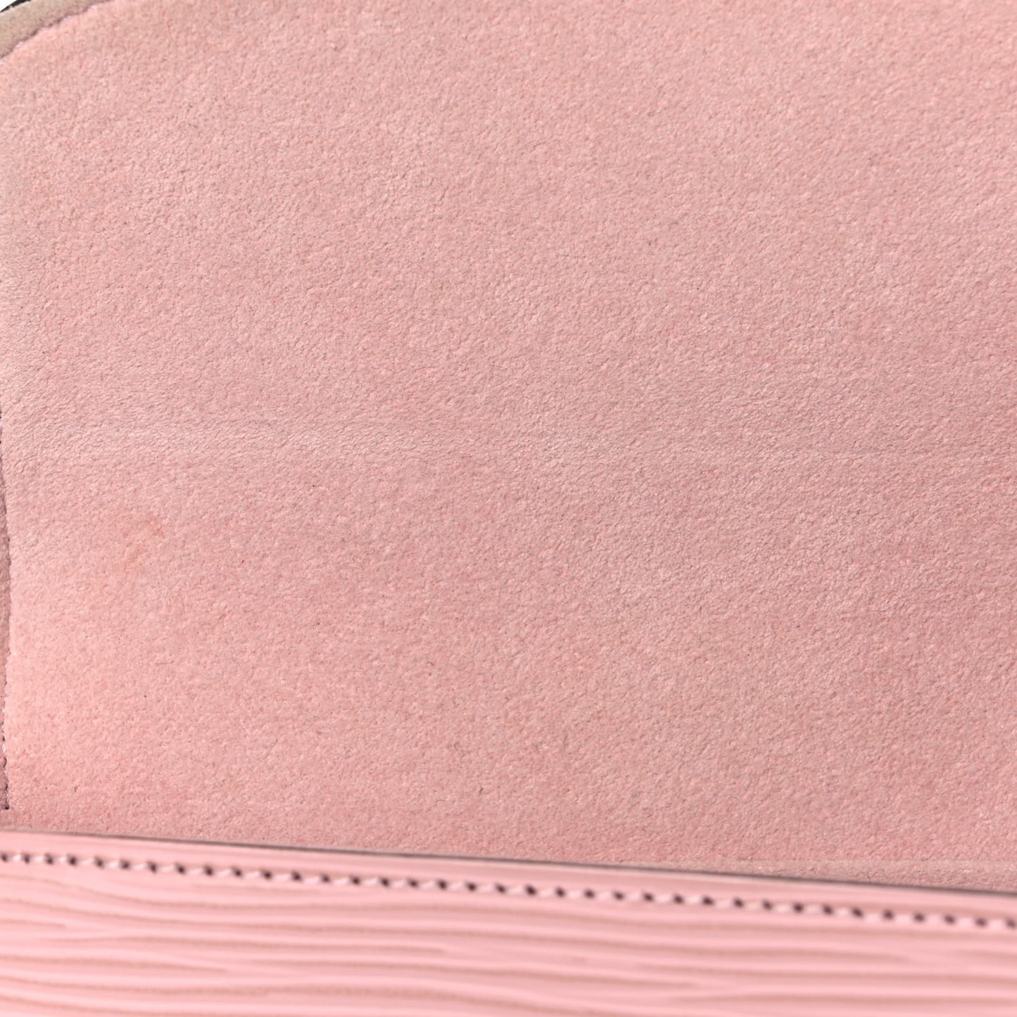 Epi Pochette Felicie Rose Ballerine