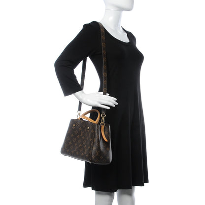 Louis Vuitton Monogram Montaigne BB 2 of 16