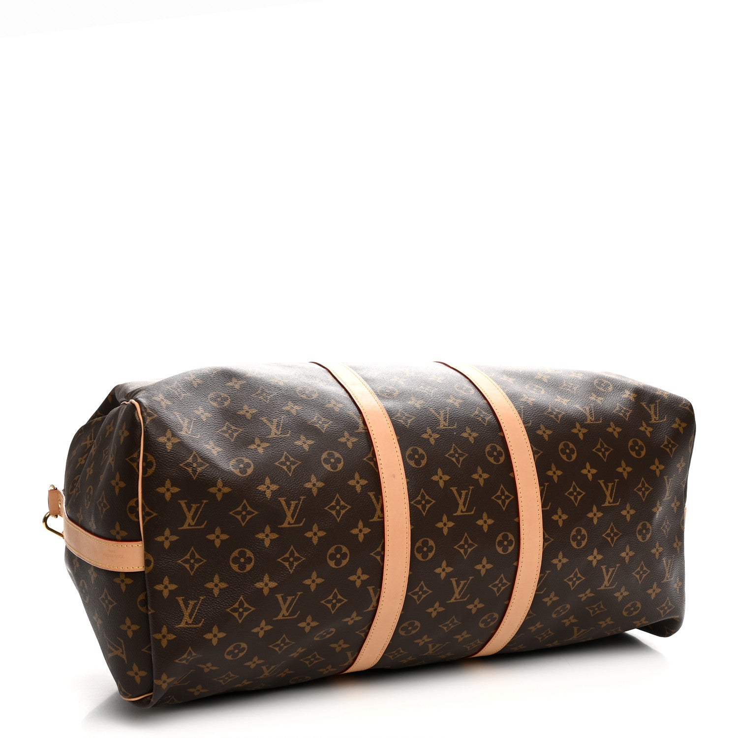 Louis Vuitton Monogram Keepall Bandouliere 55 3 of 12