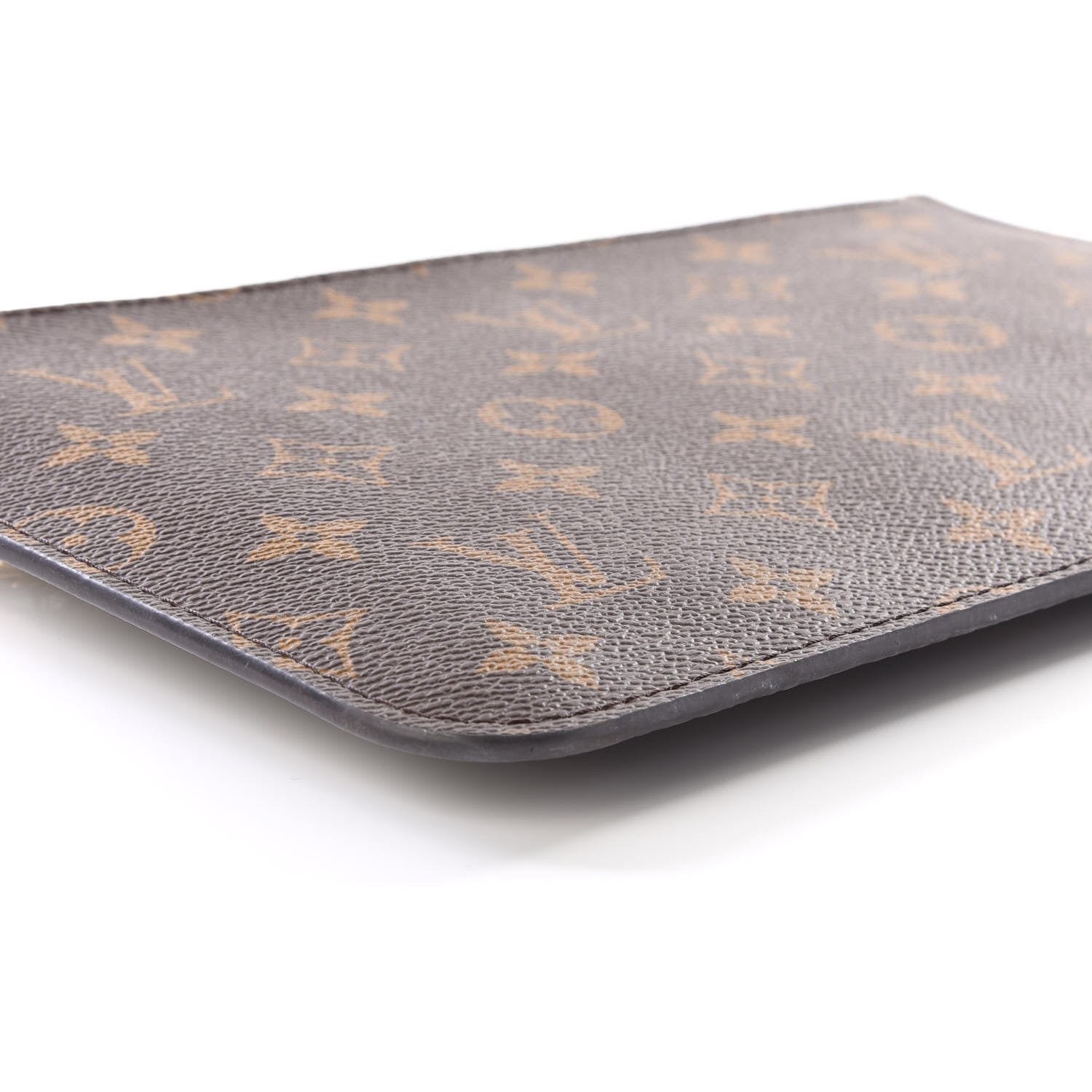 Louis Vuitton Monogram Neverfull MM GM Pochette Pivoine 5 of 9