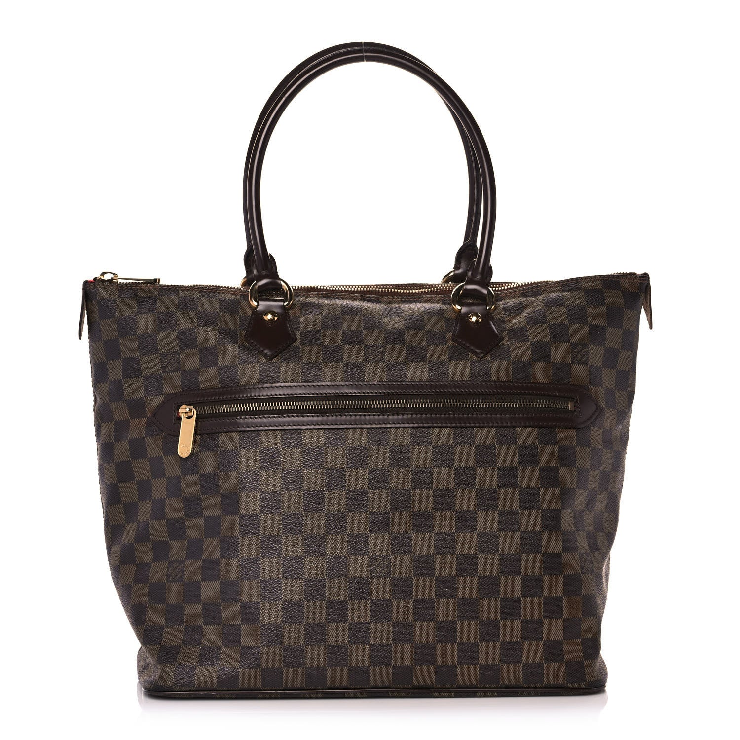 Louis Vuitton Damier Ebene Saleya GM 1 of 16