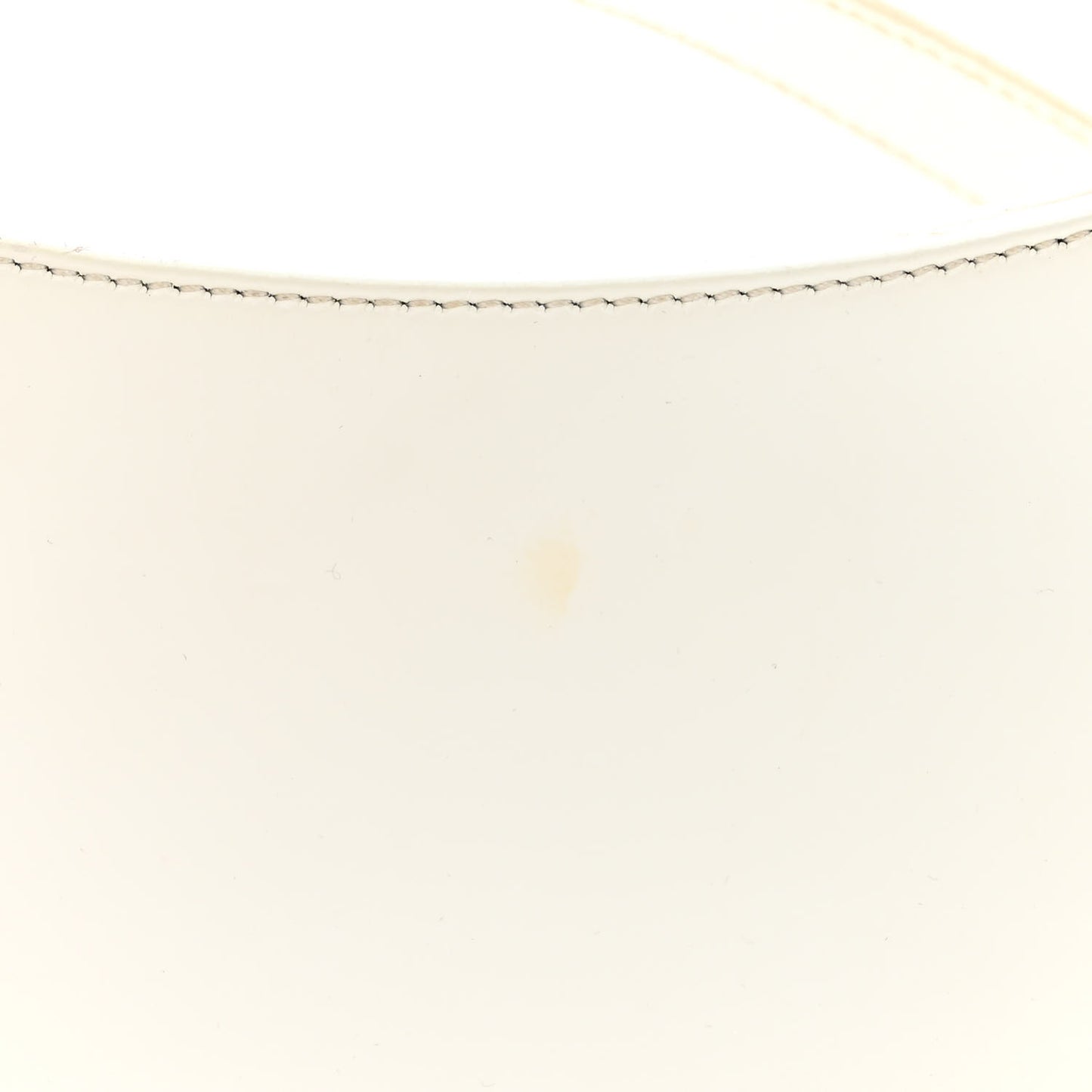 Spazzolato Cleo Shoulder Bag White