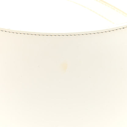Prada Spazzolato Cleo Shoulder Bag White 12 of 12