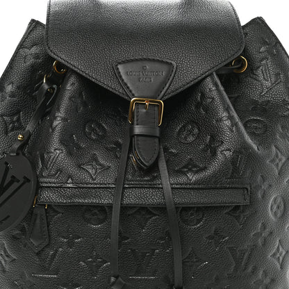 Louis Vuitton Empreinte Montsouris PM Black 8 of 10