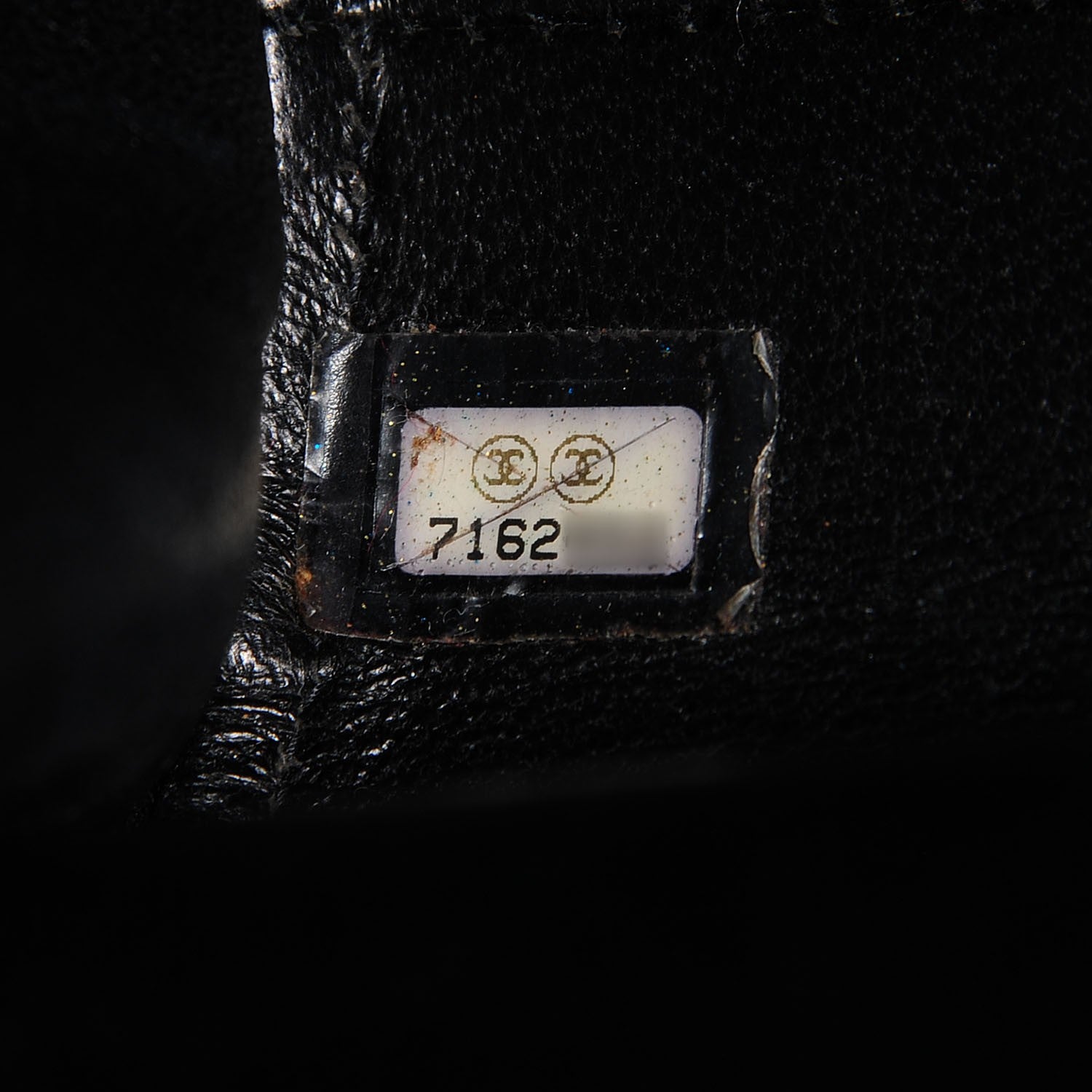 Chanel Lambskin Chocolate Bar Accordion Mademoiselle Flap Black 7 of 8