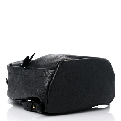 Louis Vuitton Empreinte Sorbonne Backpack Black 4 of 10