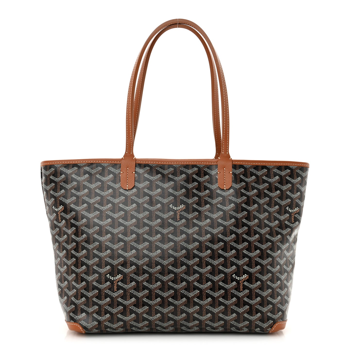 Goyardine Artois PM Black Gold