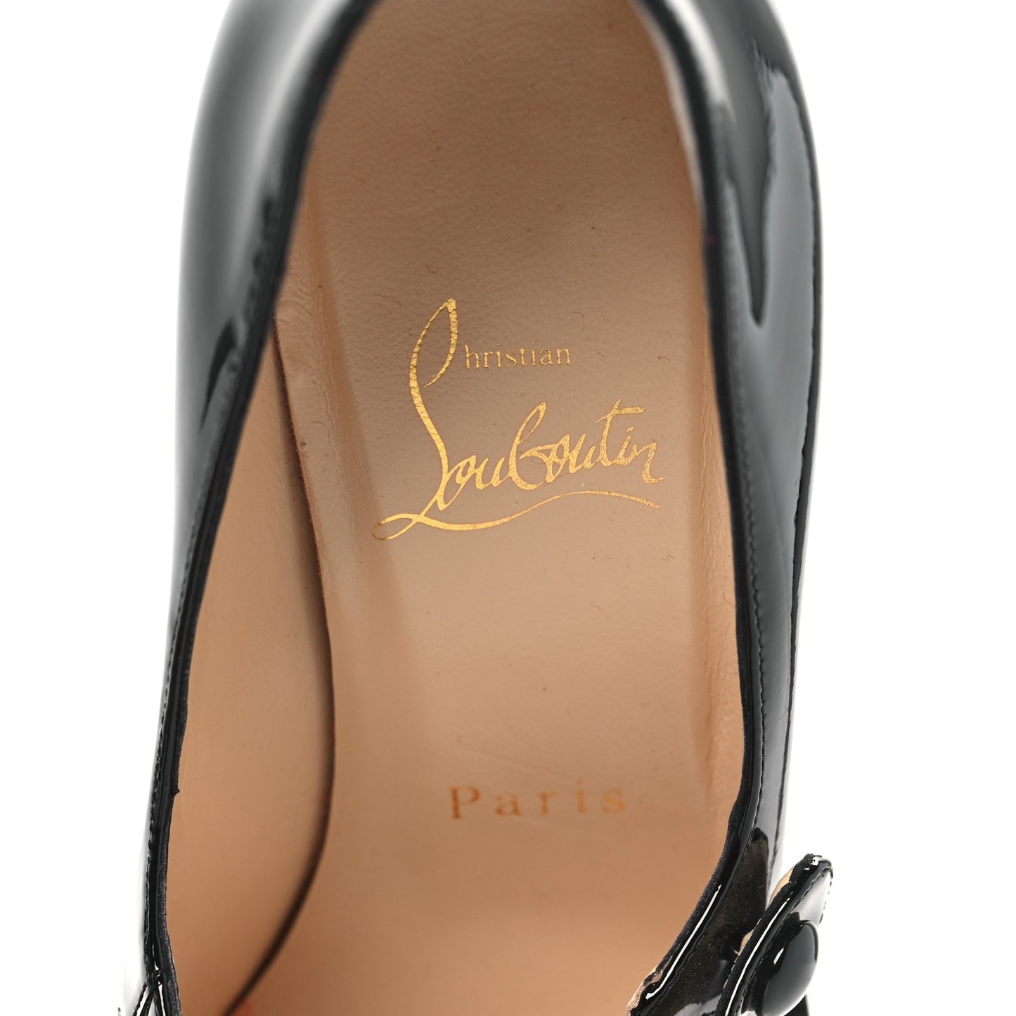 Patent Top Street 85 Mary Jane Pumps 37 Black