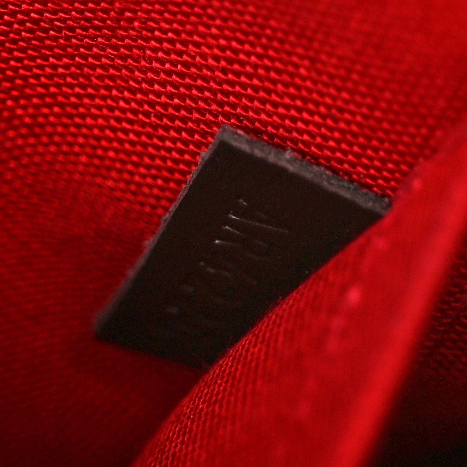 Louis Vuitton Damier Ebene Alma BB 7 of 9