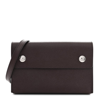 Hermes Epsom Hermesnap Wallet Rouge Sellier 1 of 11