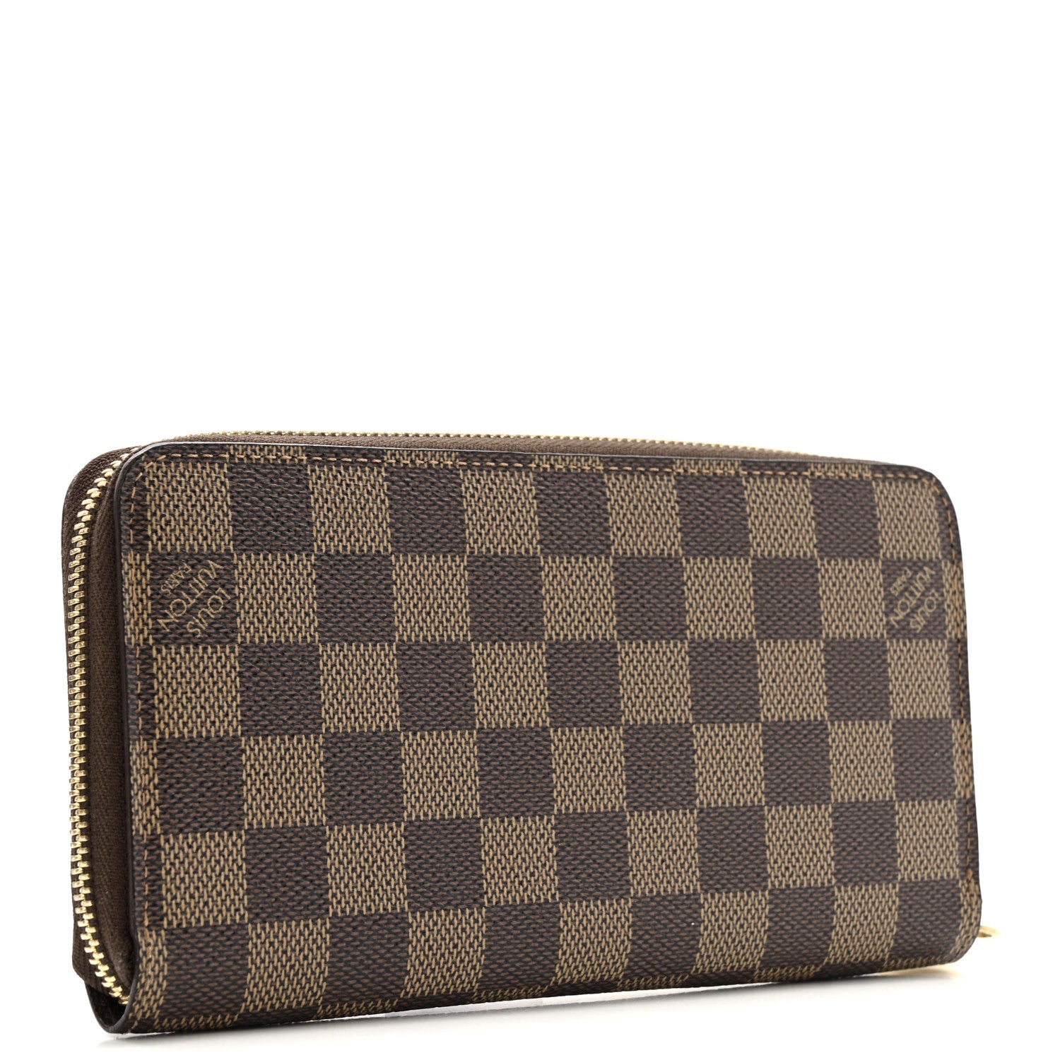 Louis Vuitton Damier Ebene Zippy Wallet 3 of 11