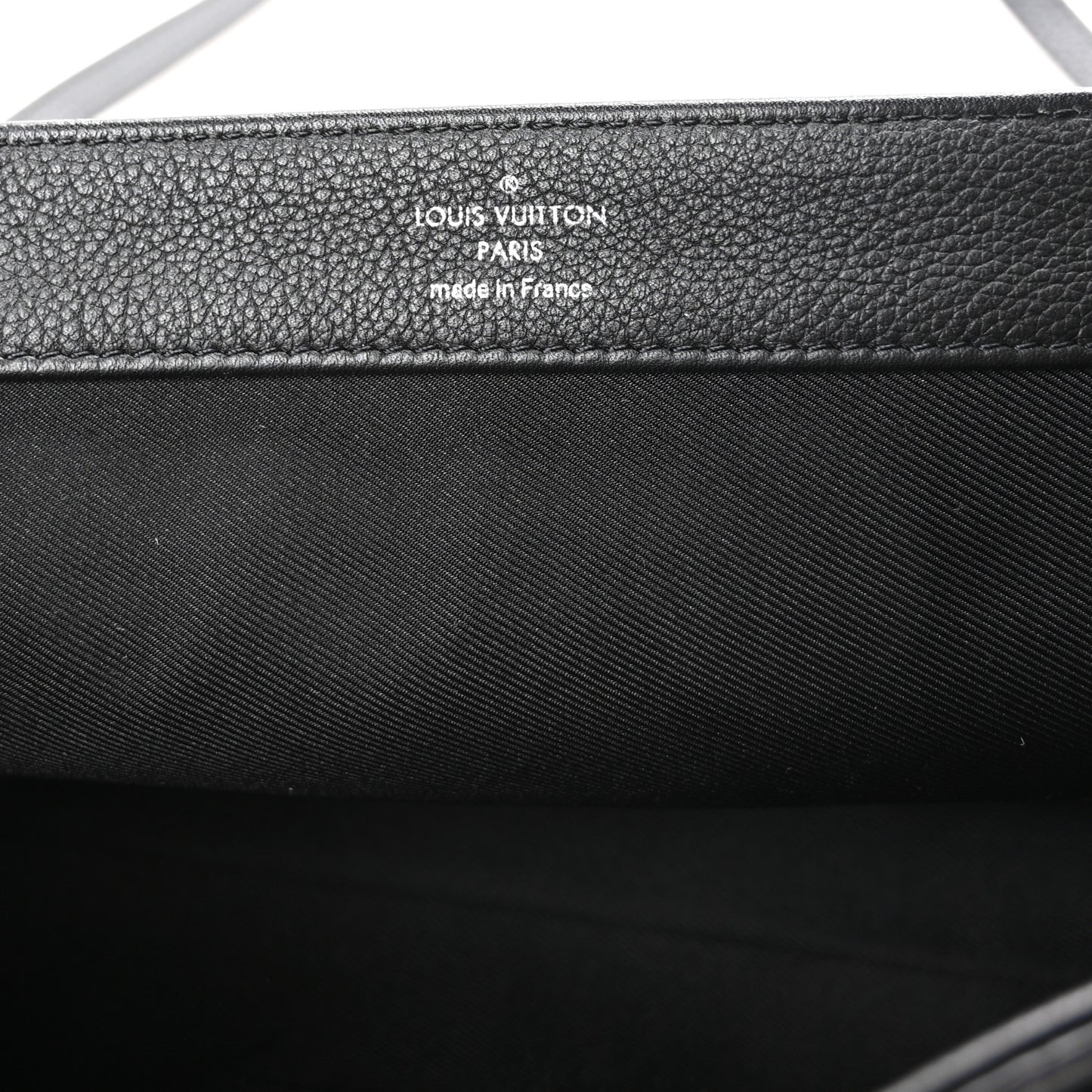 Calfskin Lockme II Chain Bag BB Black