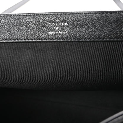 Louis Vuitton Calfskin Lockme II Chain Bag BB Black 6 of 10