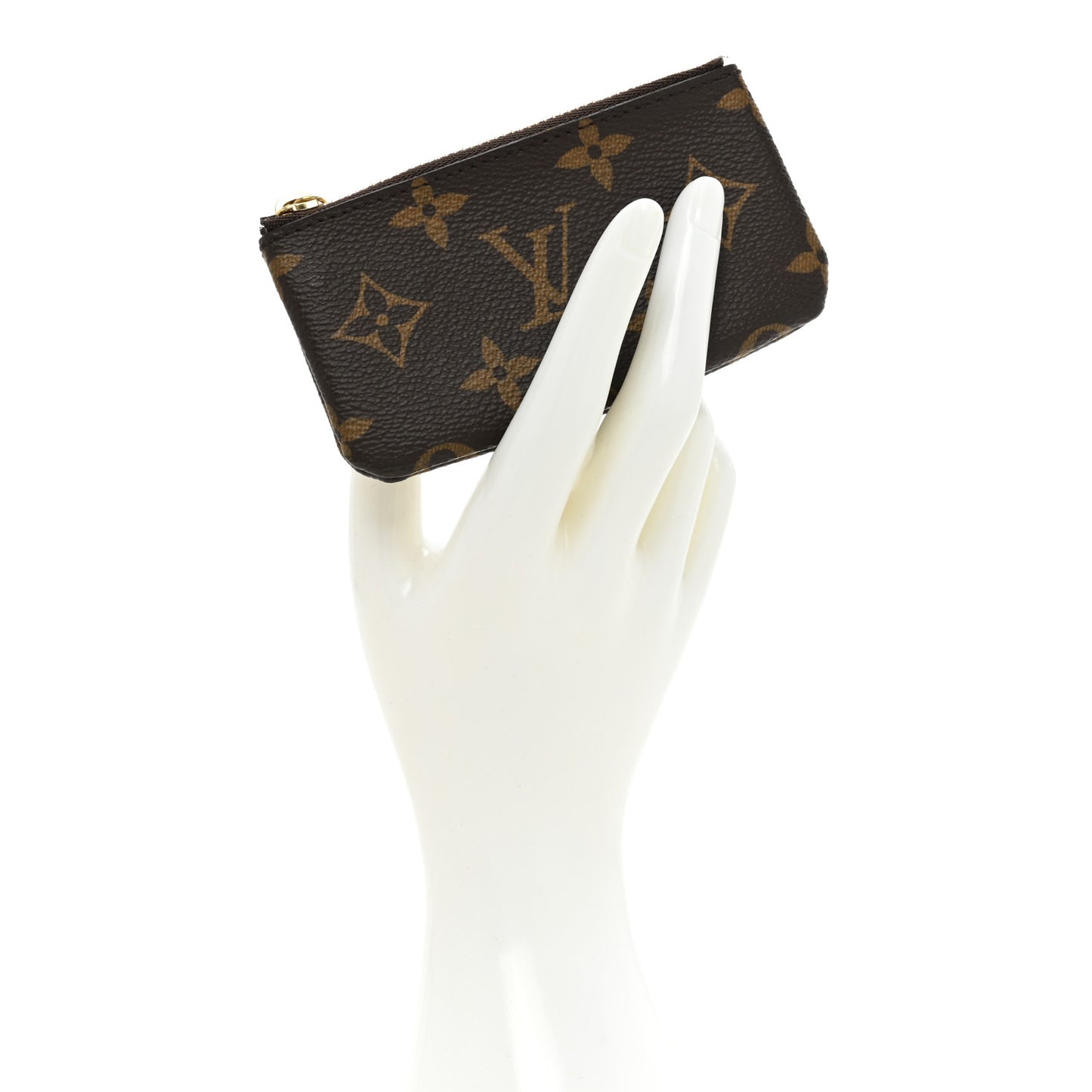 Monogram Key Pouch