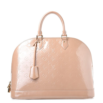 Louis Vuitton Vernis Alma GM Rose Florentin 1 of 8