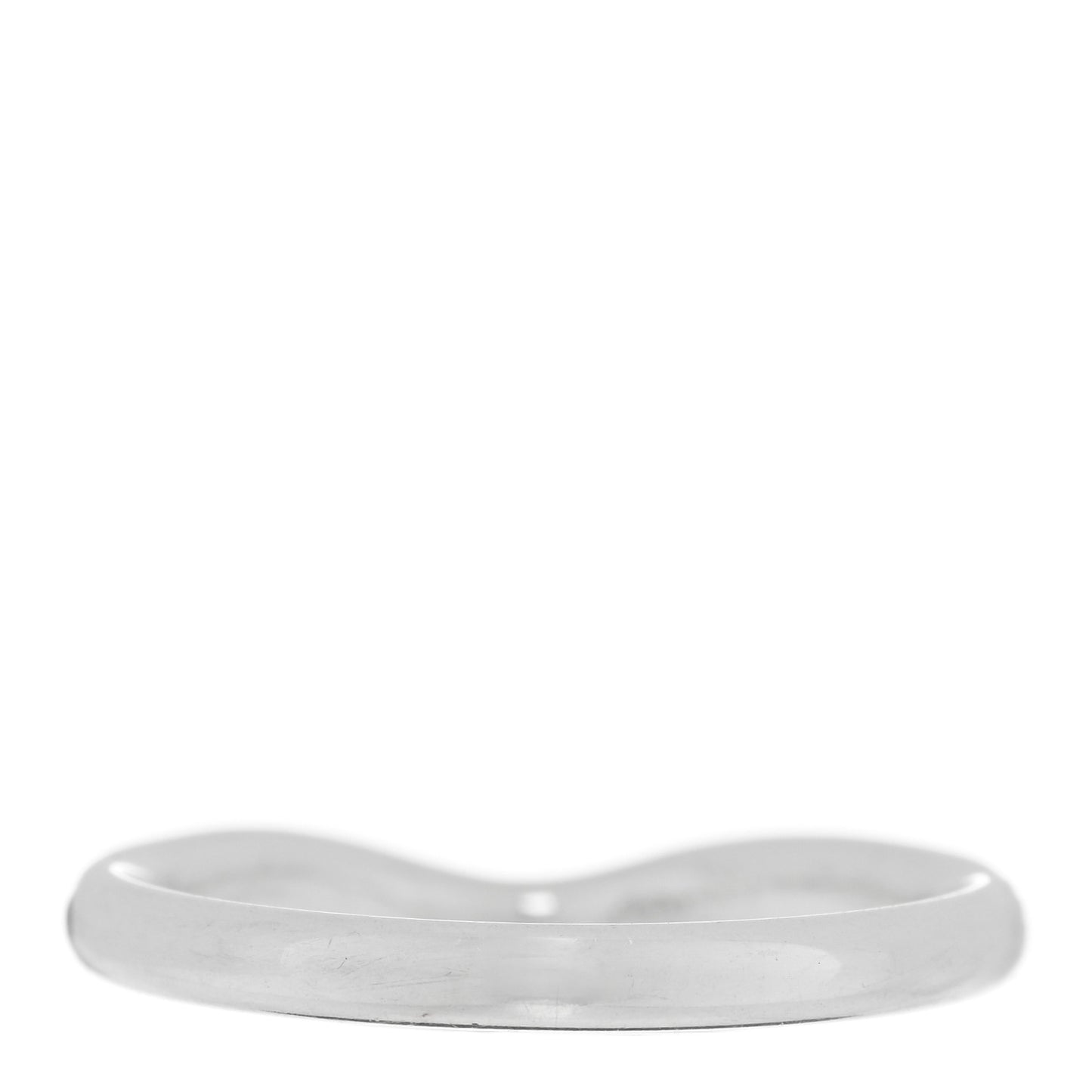 Sterling Silver Elsa Peretti Curved Band Ring 54 7