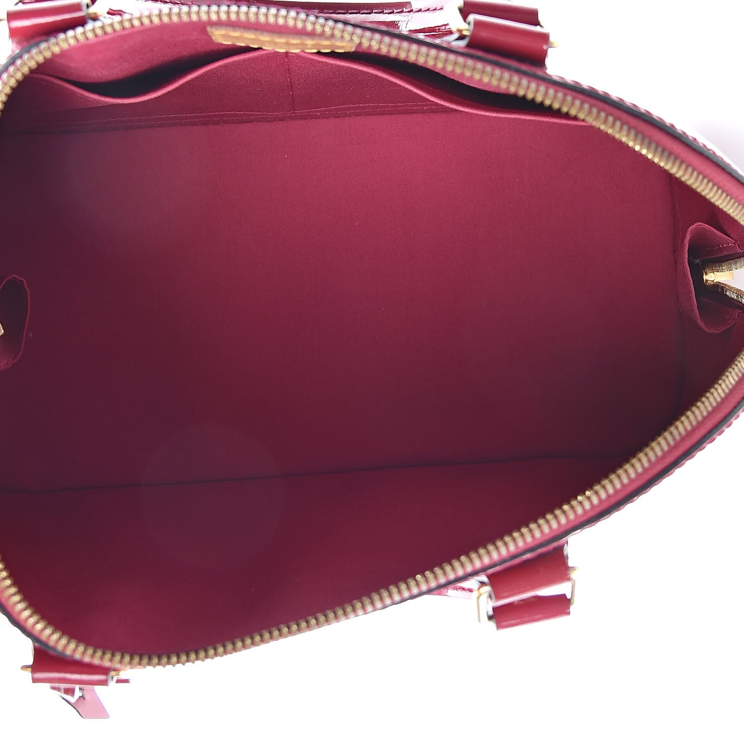 Louis Vuitton Vernis Alma PM Rose Indien 5 of 13