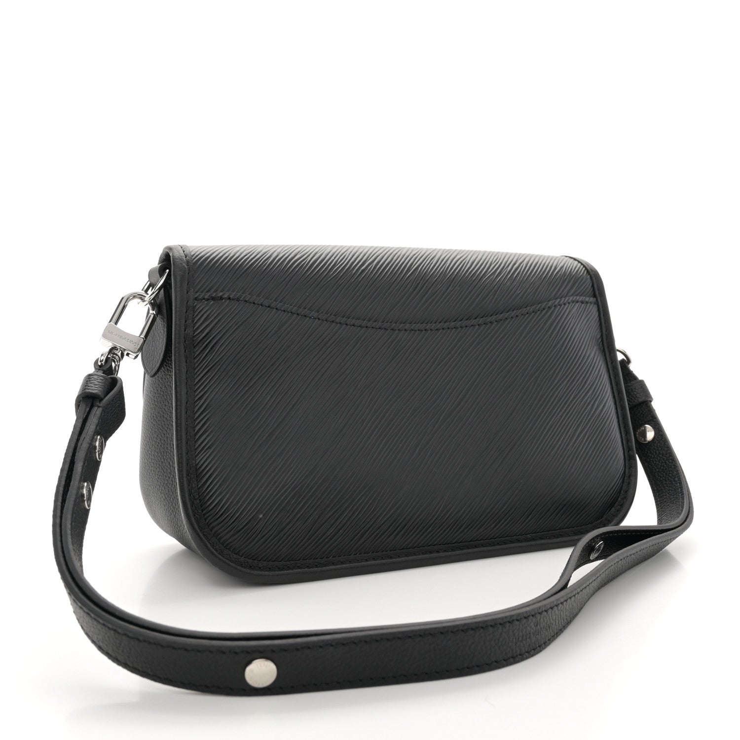 Louis Vuitton Epi Buci Crossbody Black 3 of 10