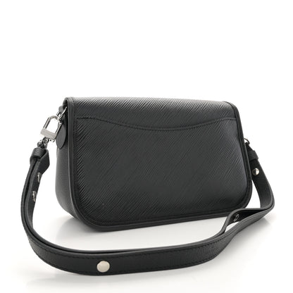 Louis Vuitton Epi Buci Crossbody Black 3 of 10