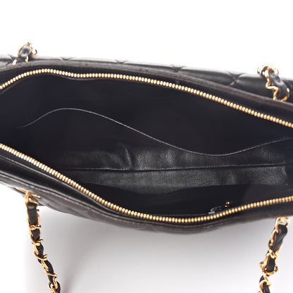 Chanel Lambskin Quilted Shoulder Bag Black 5 of 16