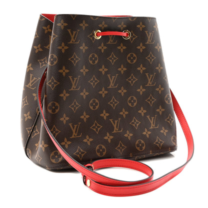 Louis Vuitton Monogram Neonoe MM Coquelicot 3 of 9