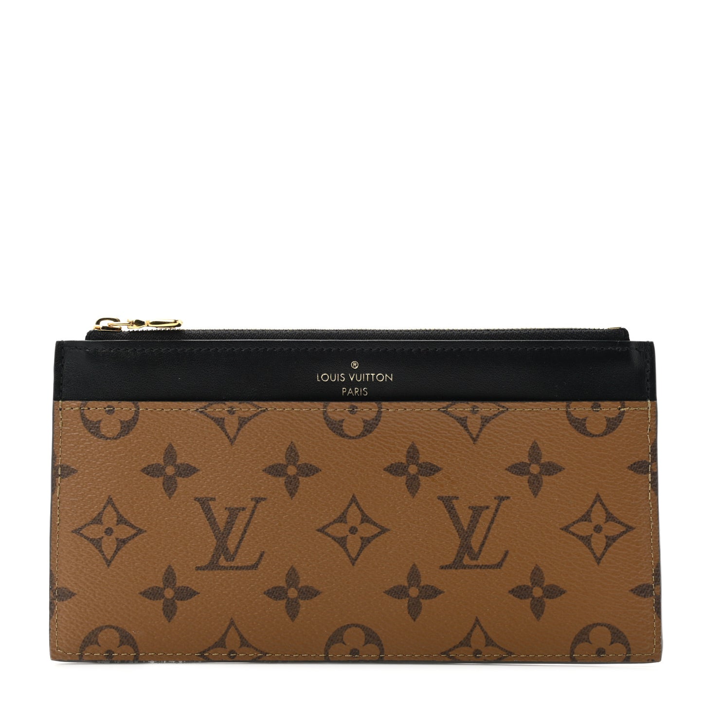 Reverse Monogram Slim Purse
