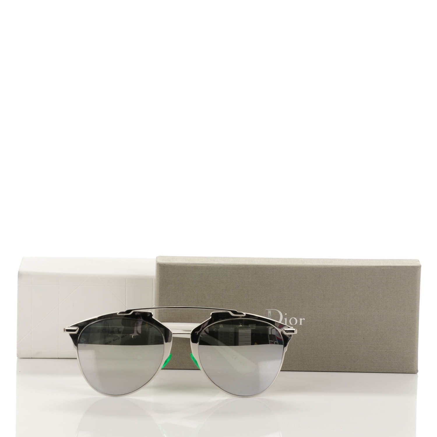 Christian Dior Reflected Sunglasses Palladium White 6 of 6