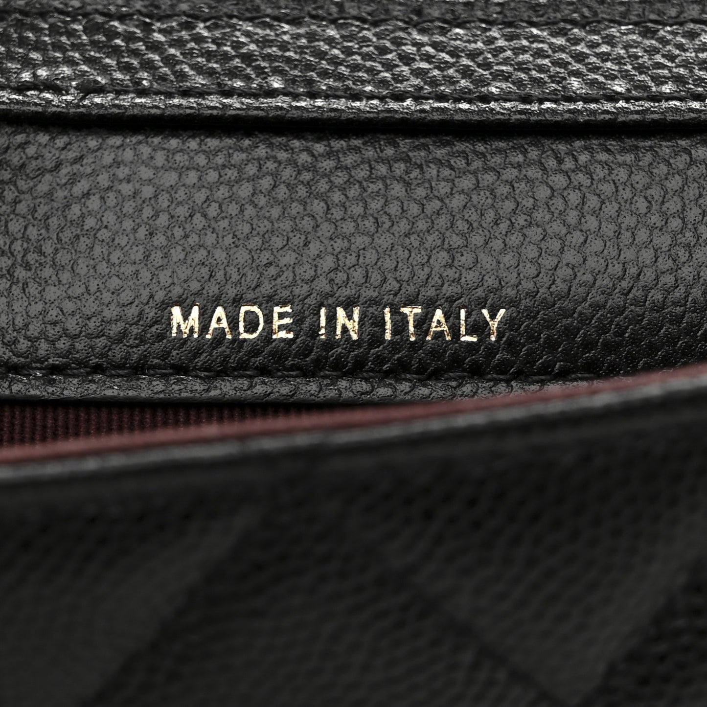 Caviar Quilted Mini Clutch With Chain Black