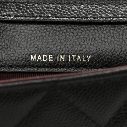 Chanel Caviar Quilted Mini Clutch With Chain Black 7 of 11